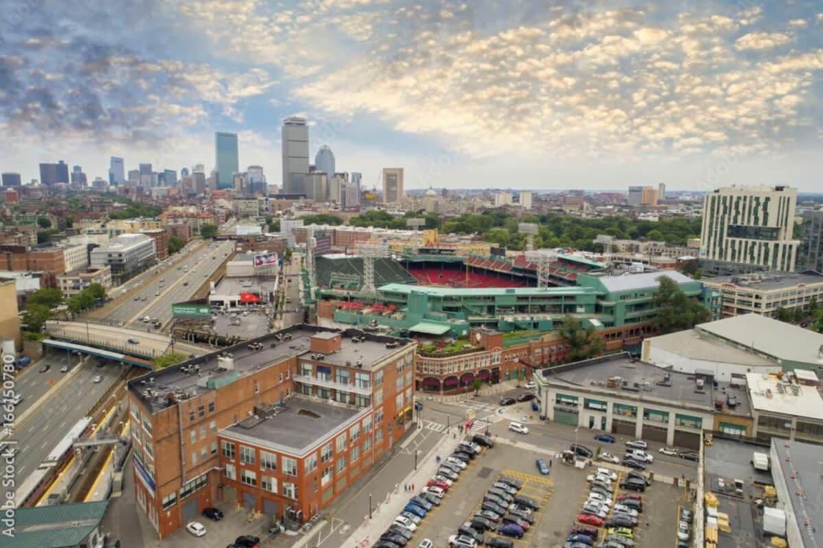 Modern Studio In Historic Boston - Unit #403 Exterior photo